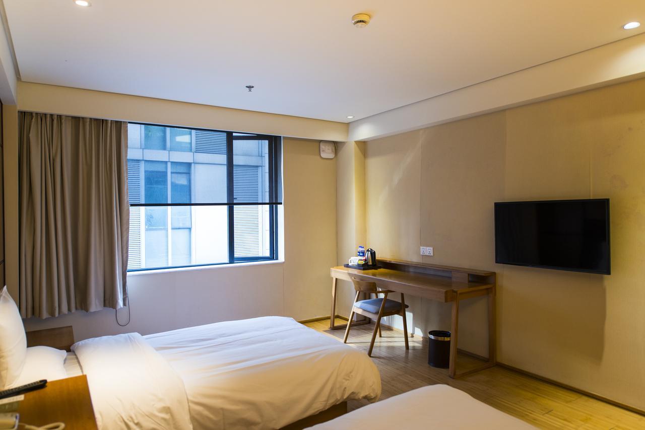Ji Hotel Qiqihar Bu Kui Street Exteriör bild