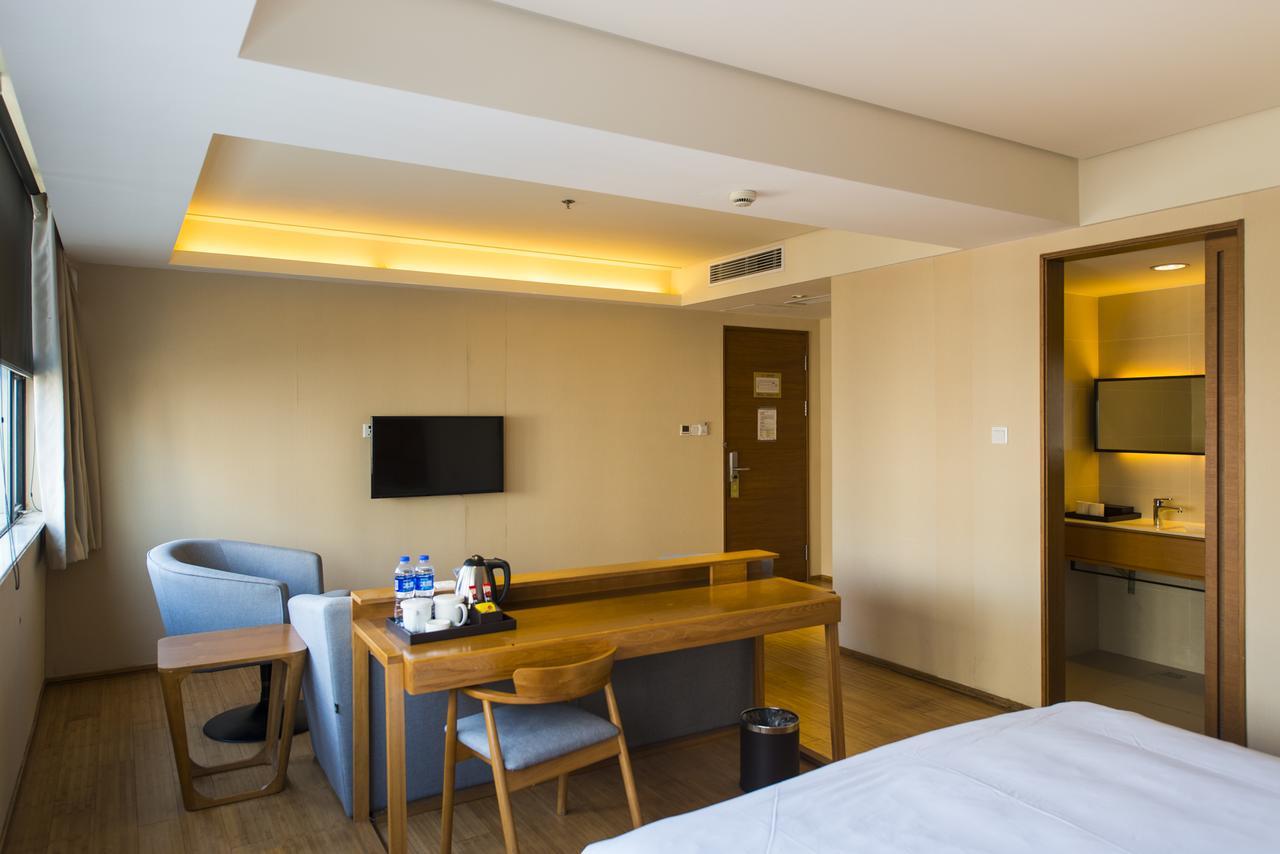 Ji Hotel Qiqihar Bu Kui Street Exteriör bild