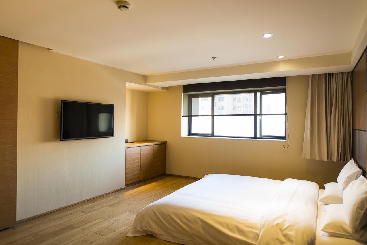 Ji Hotel Qiqihar Bu Kui Street Exteriör bild