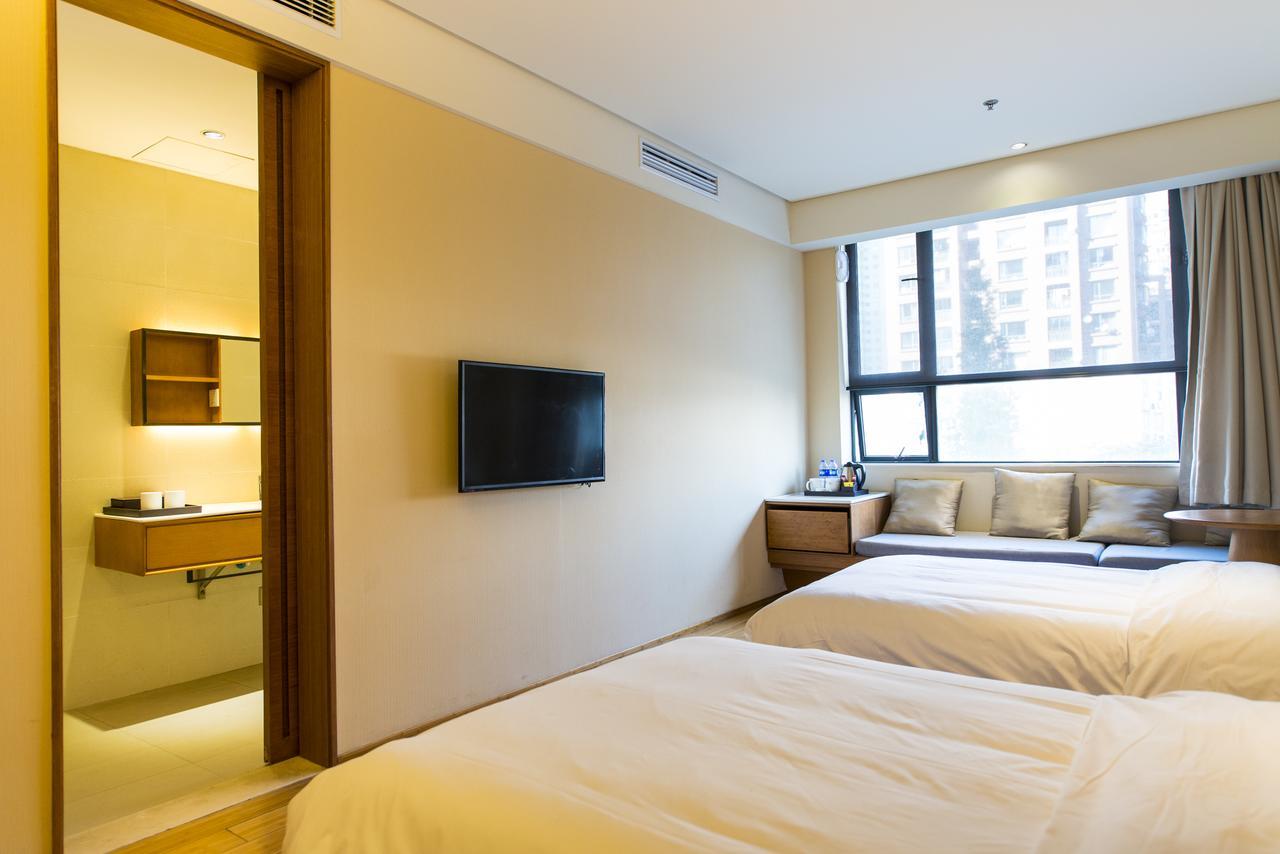 Ji Hotel Qiqihar Bu Kui Street Exteriör bild