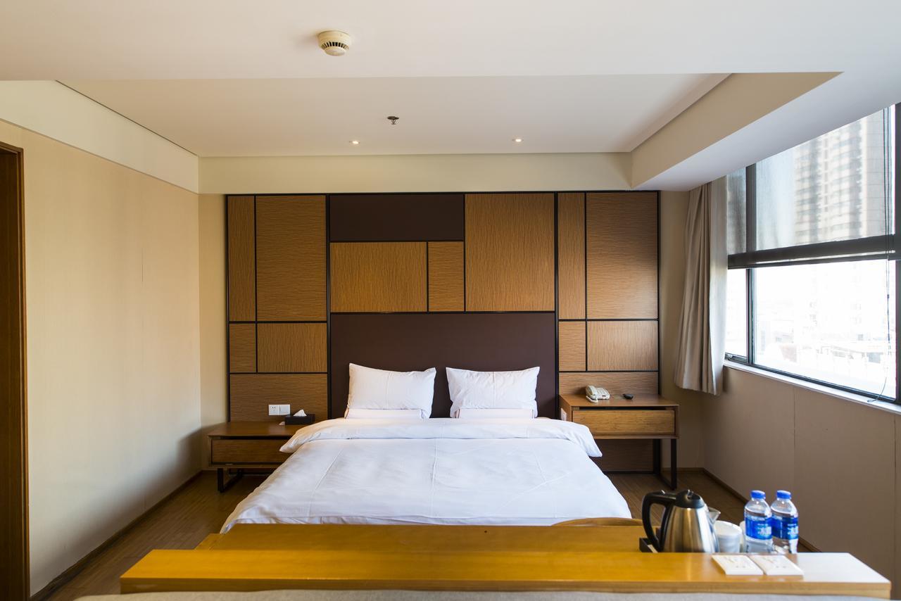 Ji Hotel Qiqihar Bu Kui Street Exteriör bild