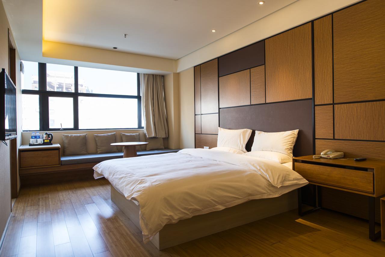 Ji Hotel Qiqihar Bu Kui Street Exteriör bild