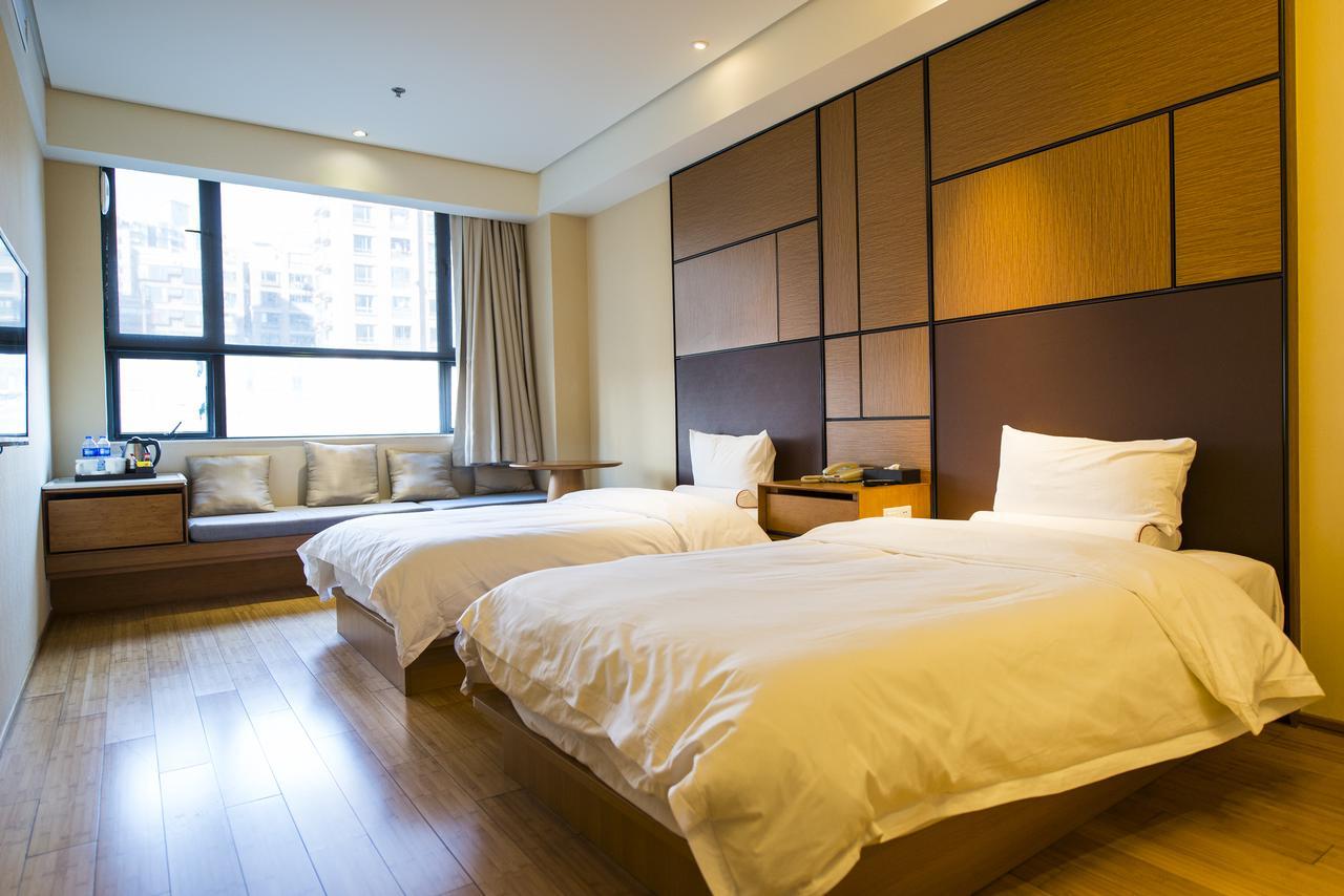Ji Hotel Qiqihar Bu Kui Street Exteriör bild